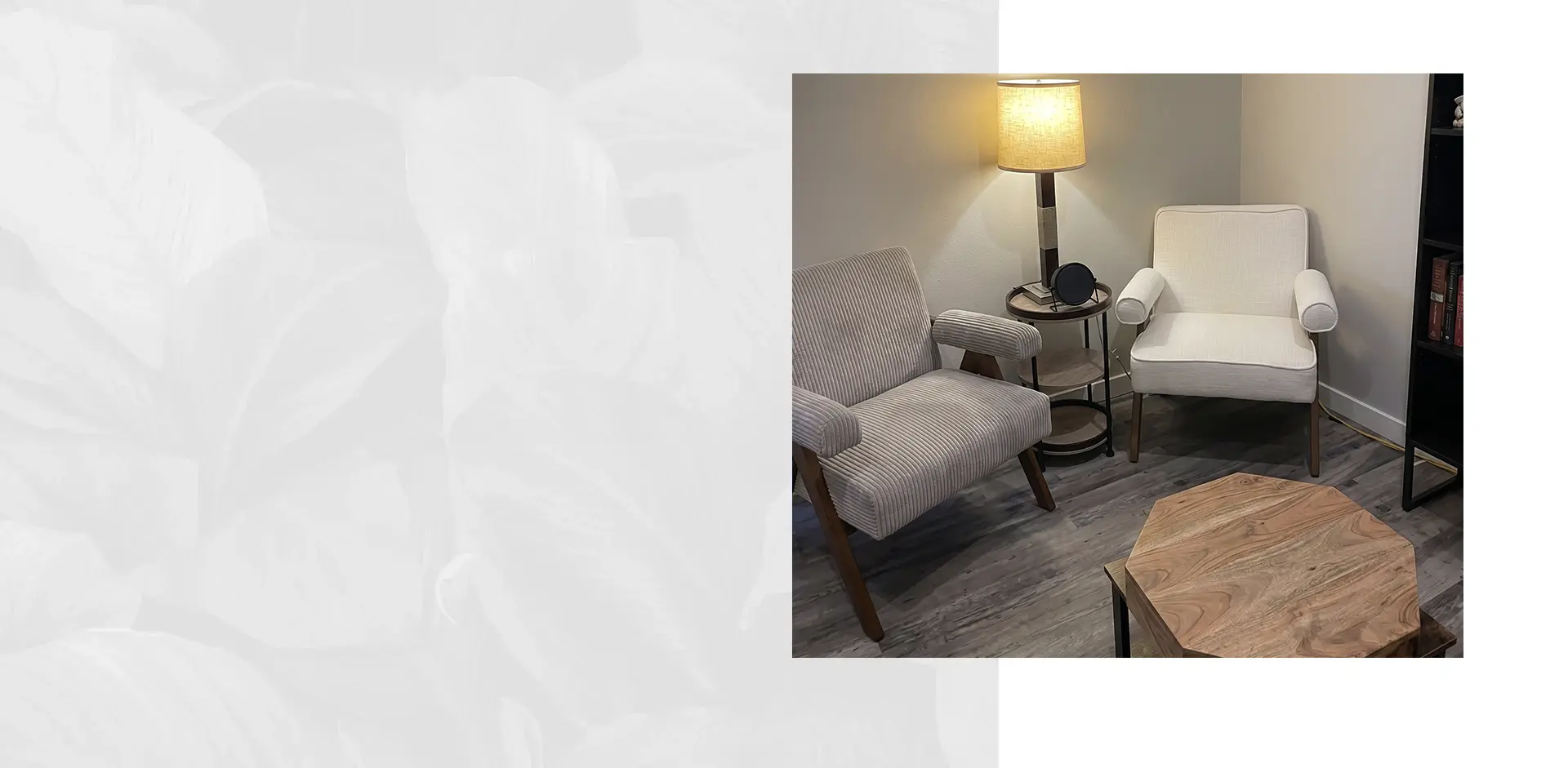 Allius Counselling Services Clinic at Duncan designed for comfort, calm, and privacy.